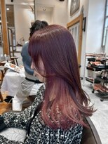 ルチア ヘア ステラ 京都店(Lucia hair stella)&nbsp;髪質改善/イルミナカラー/レイヤーカット/学割U24/京都/河原町