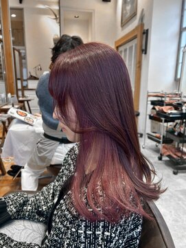 ルチア ヘア ステラ 京都店(Lucia hair stella) 髪質改善/イルミナカラー/レイヤーカット/学割U24/京都/河原町