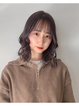 ソルノエル(SOL.noel) 【レイヤーカット/ブリーチ/髪質改善/韓国/ハイブリーチ/ボブ】