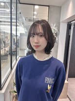 ロンドシエル 横浜(Lond ciel) マロンベージュ/ボブ/前髪/レイヤー/小顔/髪質改善/縮毛矯正横浜