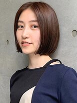 Hue表参道【レイヤーカット/カラー/髪質改善トリートメント/ボブ/顔周り/前髪カット】 大人ボブきりっぱなしボブミニボブ垢抜けボブ外ハネボブ顔周り