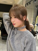 ロール 博多(Role)&nbsp;顔周りカット/韓国風/小顔/垢抜けヘア/ブリーチなし