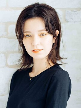 ブルームヘア 大宮(Bloom hair) 外ハネミディアム