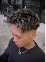 ストゥー(StueW.)&nbsp;メンズジェット × フェードカット