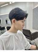 簡単に出来る毛流れニュアンスパーマ/メンズパーマ