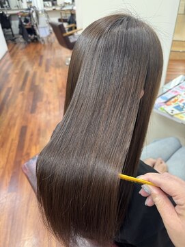 グランルッソ 岡山イオン前(GRAN LUSSO) 美髪矯正（02/13）