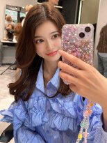 レーヴバイキートス(REVE by kiitos)&nbsp;【REVE】幼くならない/大人可愛い/くびれヘア/垢抜け/レイヤー