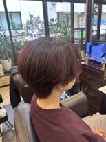 キャラ 池袋本店(CHARA)&nbsp;【大人気のカラー】チェリーレッドの艶感で春一番の可愛さを♪