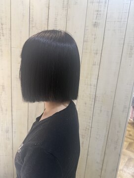 エスポワール 北習志野店(ESPOIR) 切りっぱなしボブ