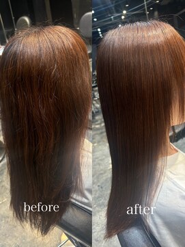 エノア 東京(ENORE) 縮毛矯正/ナチュラル/ストレート/モテ髪/艶髪/髪質改善