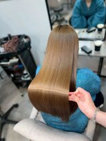 ハル 新宿(haru)&nbsp;ウォームブラウン/髪質改善/韓国風/さらツヤ/トリートメント