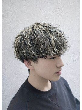 ヘアークラフト(Hair Craft) ハイライト＋ツイストスパイラル