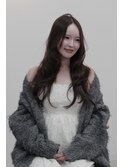 マロンベージュ × ハッシュレイヤー
