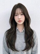 セブンルックス(7LOOKS) 【レイヤー】ブラウンカラー×ロングヘア