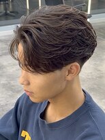 フィフス 渋谷(fifth)&nbsp;渋谷緩めシャドウルーズパーマ波巻きスパイラルフェザーパーマ