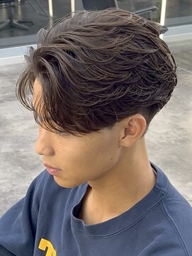 フィフス 渋谷(fifth) 渋谷緩めシャドウルーズパーマ波巻きスパイラルフェザーパーマ