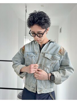 グラフ ヘアーズ ラボ graf hair's lab スパイキーショート