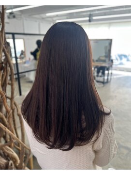 ソーソー(SoSo) 似合わせカット×透明感カラー2.25似合わせカット