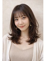 プランツヘアー 高宮店(Plants hair)&nbsp;ミディアムスタイル　高宮