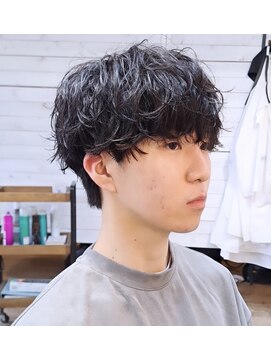 ヘアーサロン カヴィエ(hair salon covie) シャドウパーマ 無造作パーマ
