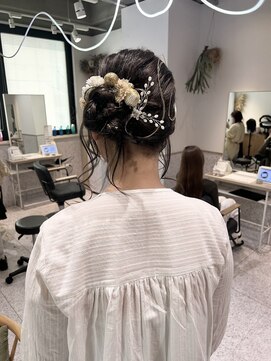 ゼストソエル(ZEST soell) ヘアアレンジ/お呼ばれヘア/くるみちゃんヘア/立川