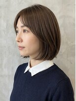 ソッカ(socca)&nbsp;切りっぱなしボブ