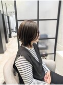 白髪ぼかし/脱白髪染め/脱白髪染めハイライト/透明感