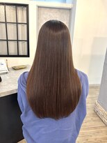 ヴィサージュバスク(VISAGE ba.s.k)&nbsp;梅雨前に始める美髪縮毛矯正と保湿ケア