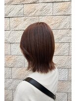フラット 千葉(Flat.)&nbsp;顔まわりレイヤー、ミルクティベージュ【千葉、千葉駅】