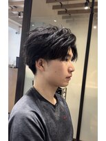 エイト 上野店(EIGHT ueno) 毛流れセンターパート