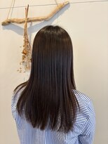 ニナル(Ninal) 梅雨前に!縮毛矯正増えてきています!!