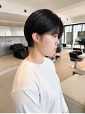 ハンサムショート/くびれショート/ひし形ショートボブ/ショート