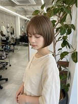 メルシー 福岡天神店(Merci) 福岡・大名・今泉の朝ラク縮毛矯正艶ボブ人気スタイル