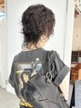 オー(OOO) 空気感のあるパーマスタイルが好きです◯