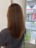 アミュレ ヘア サロン(Amule hair salon)&nbsp;髪に優しいストレートパーマ世田谷美容院アイロンいらず