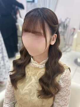 アリエス 大宮駅西口店(Aries) ねじりハーフツイン