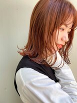 シロ 大名2号店(SiLO)&nbsp;【暖色カラー】オレンジベージュ.オレンジブラウン/髪質改善