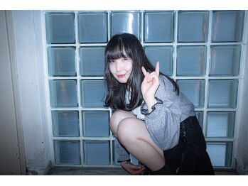 ヘア サロン イエロー(hair salon YELLOW)の写真/360度どこから見てもカワイイシルエットに♪ウルフカットも一ミリ単位までこだわり抜いたカット技術に圧倒!