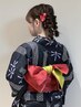 【仮予約】浴衣着付け※店舗よりお電話いたします。