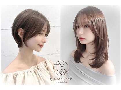 ティーズピーク(ty s peak)の写真
