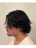 遠藤限定お任せOK！お客様にあったカット＋パーマ＋眉毛カット　9900～12650