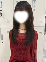 ウタシロイロ(uta shiroiro)&nbsp;王道ザクザクレイヤーカット