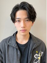 アース オーセンティック 関内店(EARTH Authentic)&nbsp;メンズフェザーパーマビジネス清潔感センターパート