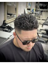 ロイヤル 相馬店(ROYAL)&nbsp;ホワイトメッシュ×極道パーマ