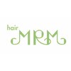 ヘアー エムアールエム(hair MRM)のお店ロゴ