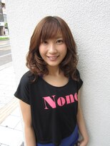 美容室イーナ(e na)&nbsp;ゆるふわカールも可愛い☆エクステつけ放題☆