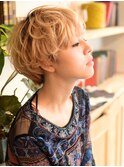 センシュアルハイトーンマッシュボブ