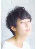 シンプルショート 髪質改善/京都/美容室