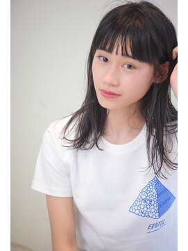 ロティー(loty) 【今泉　loty】透け感外ハネミディー