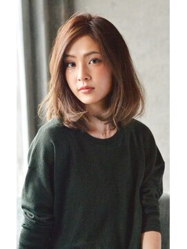 ナナナ パレナ 大津膳所店(nanana parena) 大人艶ヌーディーカールスタイル